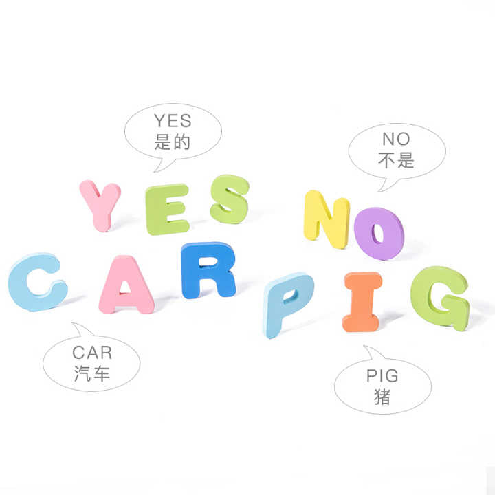Baby games board for learning letters and numbers 