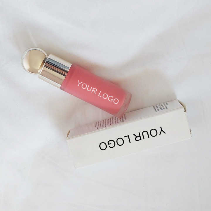 Cosmetics Oem Odm Matte Soft Long Lasting Vegan Blush Best Selling Waterproof Liquid Blush Makeup 