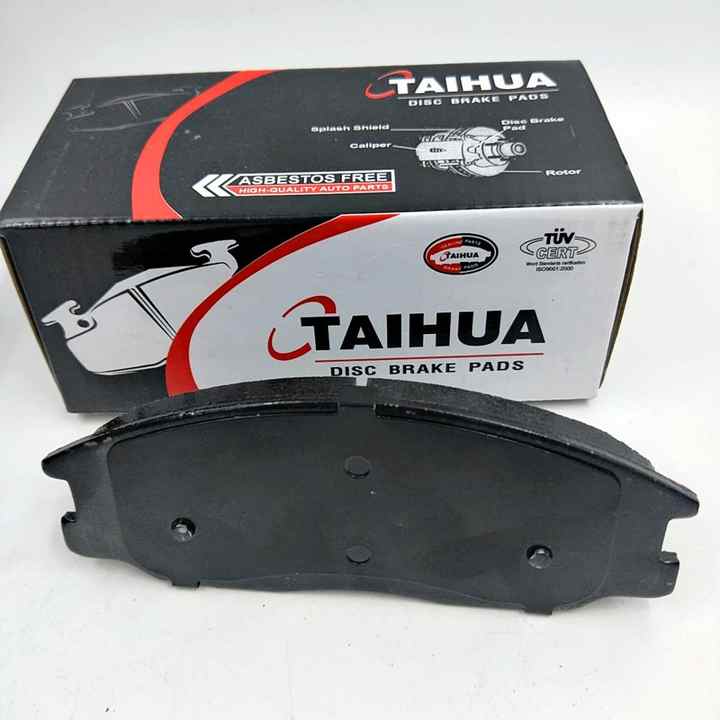 Suspension and brake pads 