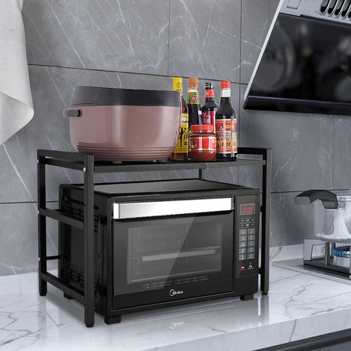 Retractable Kitchen - Microwave Oven Racks 