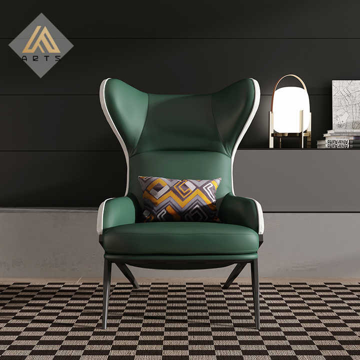 كرسي ترفيهي من الجلد