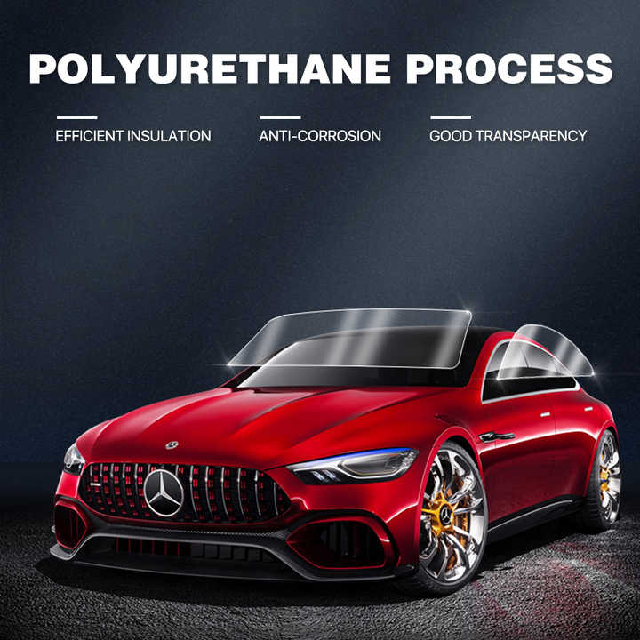 Magnetron Sputtering Car Window 