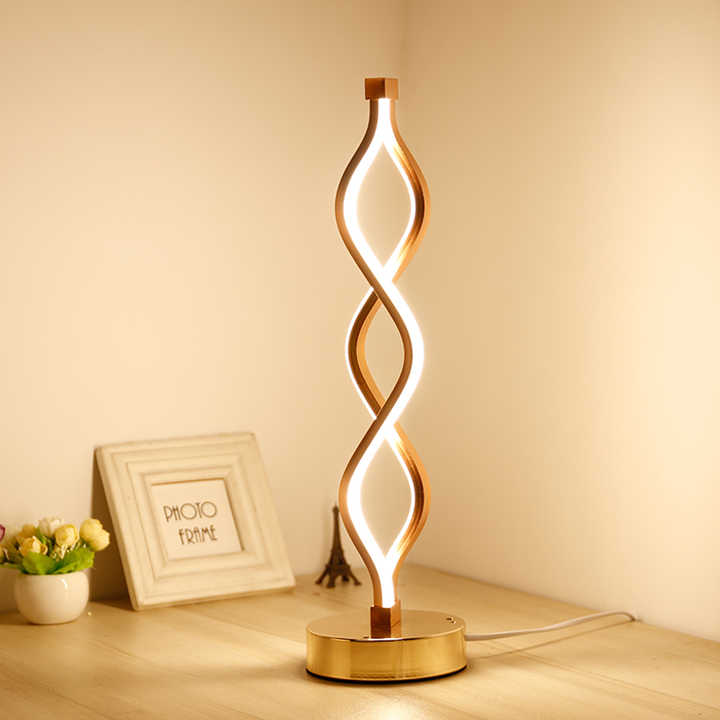 Modern hotel desk lamp