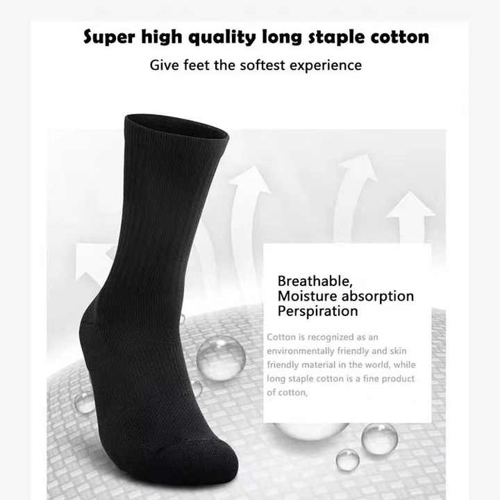 Quality Crew Logo Cotton Women's Designer Sportswear Compression Ankle Tights 