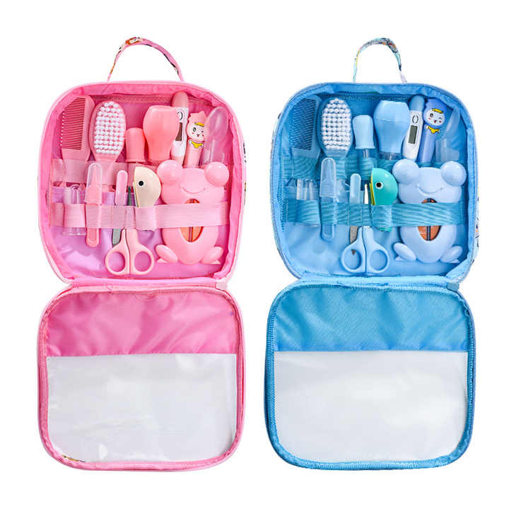 Best Selling 13 Portable Plastic Baby Care Kit and Baby Healthcare 