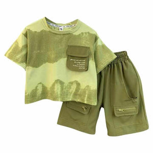 Summer Baby Boy and Girls Clothing 