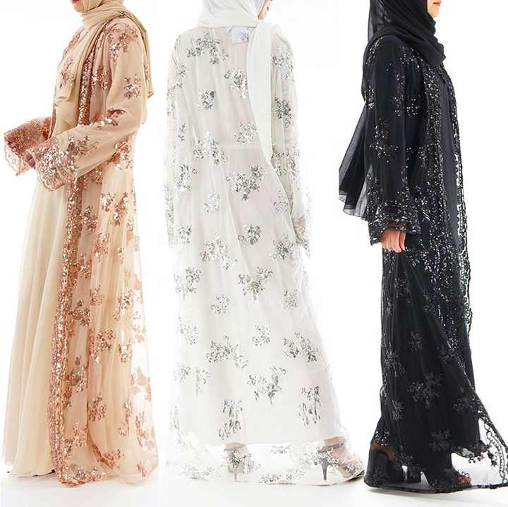 Women's Muslim Arab Women's Long 