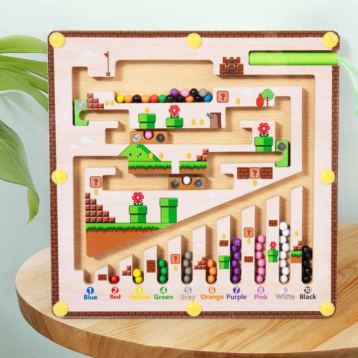 Number learning games 