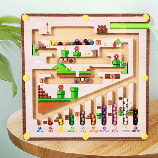 Number learning games 