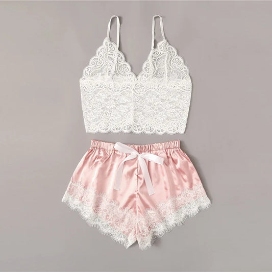 Women's pajama shorts