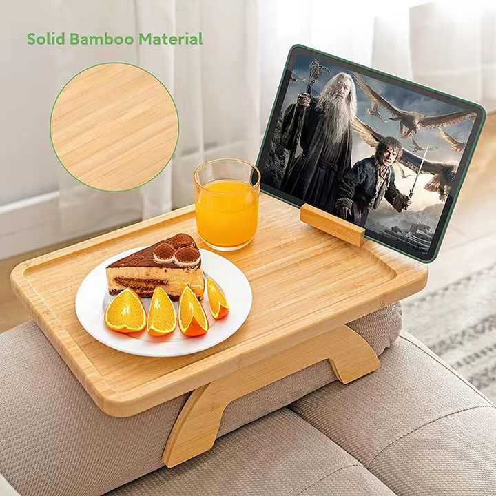 Solid Bamboo Sofa Arm 