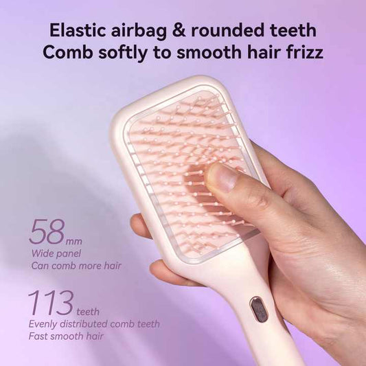 Therapy Air Cushion Hair Growth Comb Scalp Massager Brush - Airbag EMS for Hair Growth