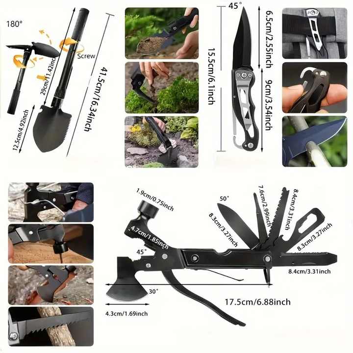 Outdoor first aid equipment, first aid kit 