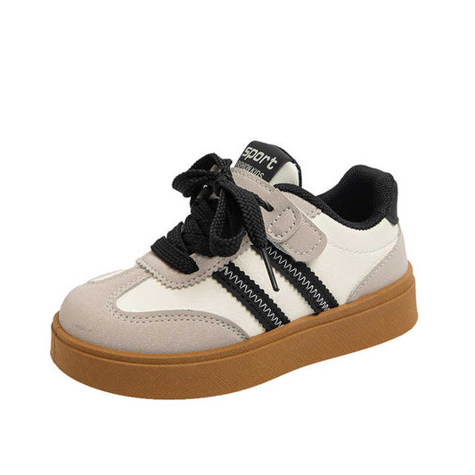 New High Quality Boys Shoes 2-3 Years Old Kids Anti-slip 