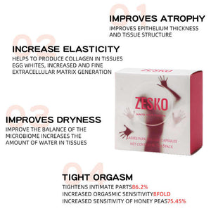 كبسولات جديدة لشد المهبل-New capsules for vaginal tightening