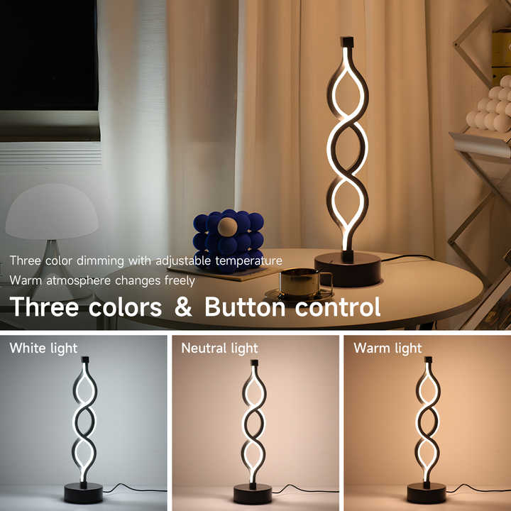 مصباح طاولة عصري