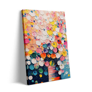 لوحة زيتية - مجردة