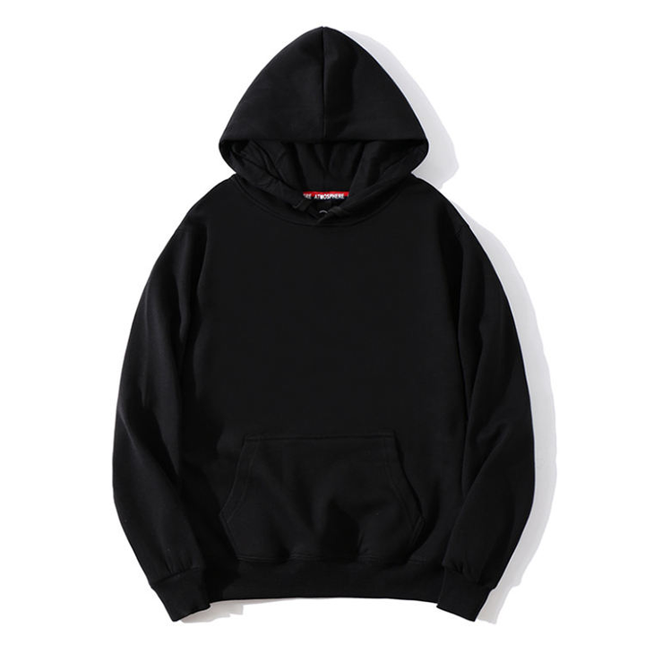 High Quality Cotton Men's Hoodies Sweatshirts Oversized Hoodies Unisex Hoodie Stock 
