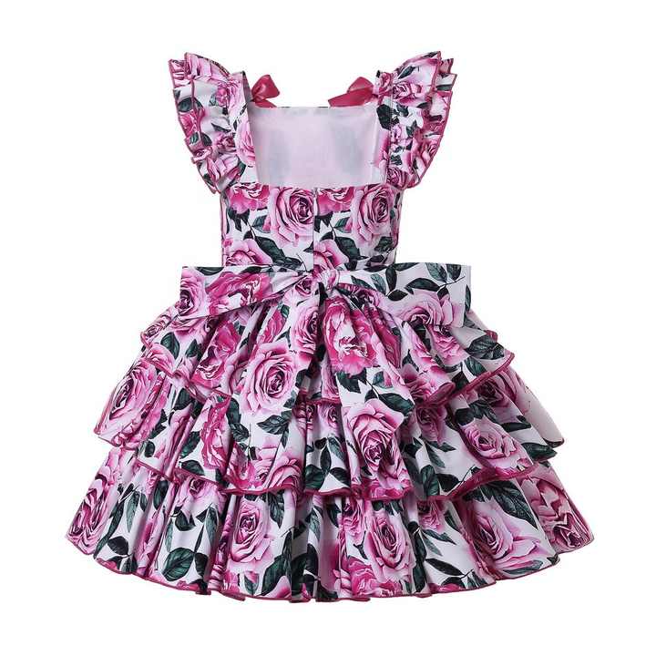Dresses for Girl Clothes 1- 1PCS Luxury Princess Party Dresses 
