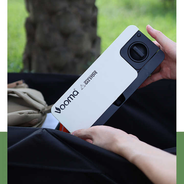 موقد غاز صغير محمول من  Portable mini gas stove from