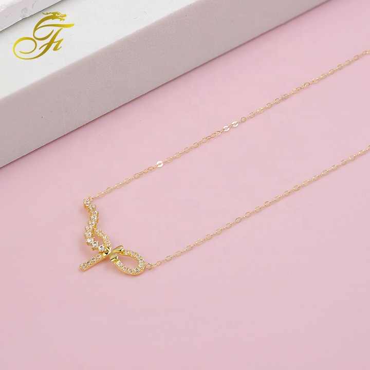 Luxury diamond necklace 