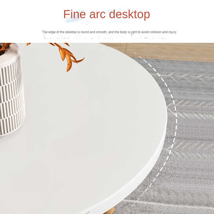 Creative coffee table combination simple modern living room round table 