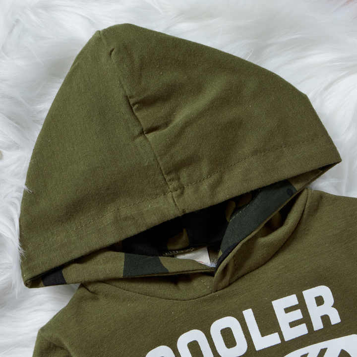 Boys' pants, two-piece children's clothing for autumn 