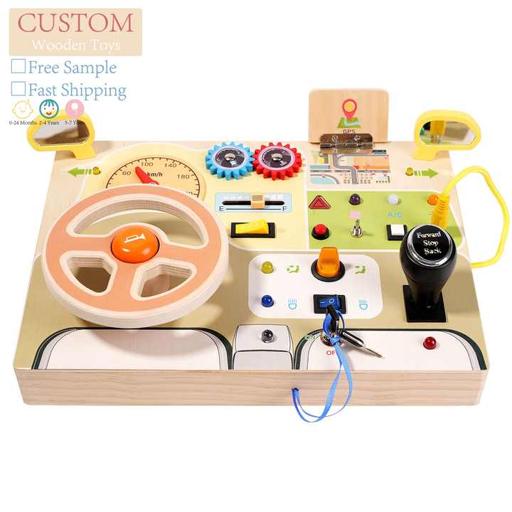 Steering wheel entertainment games 