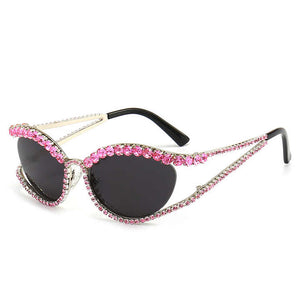 Women Eyeglass Guangzhou Sunglasses Korea - Rhinestone Women's Sunglasses 