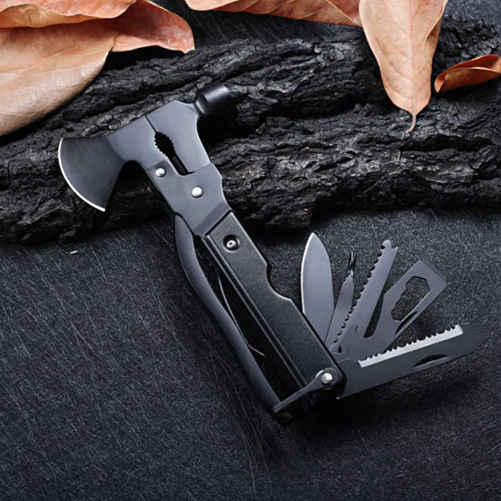 Outdoor Multi-tool Camping Axe Hatchet with File 