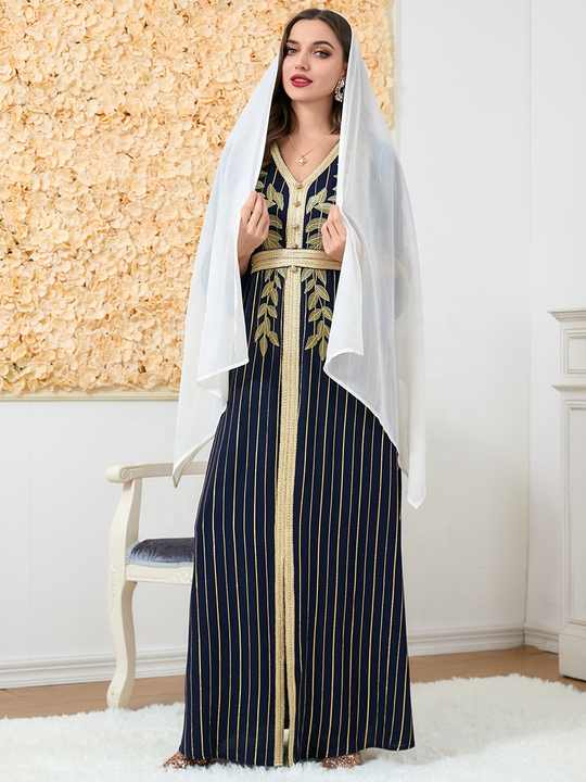 Elegant caftans and jalabiyas 