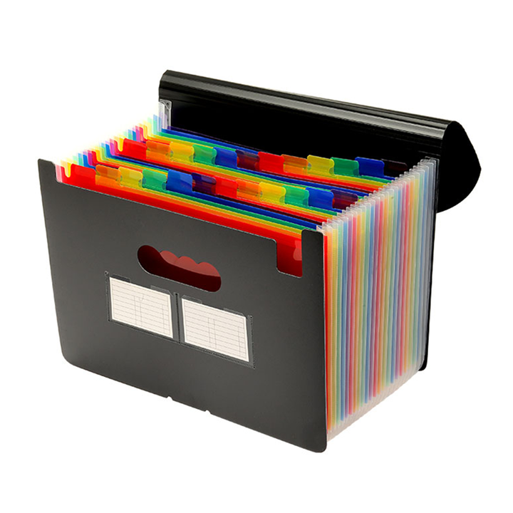 24 جيب مكتب الموردين A4 توسيع ملف قوس . 24 Pocket Office Suppliers A4 Expanding Rainbow