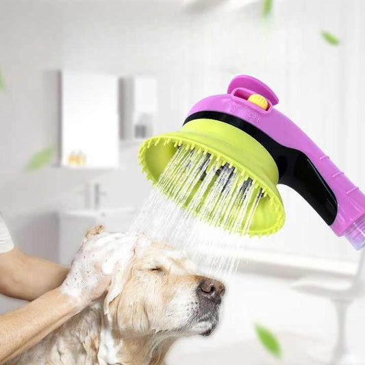 رأس دش وتدليك للكلاب والقط والحيوانات الأليفة من المصنع مباشرة بالجملة Factory Direct Wholesale Dog Cat Pet Shower Head Massager