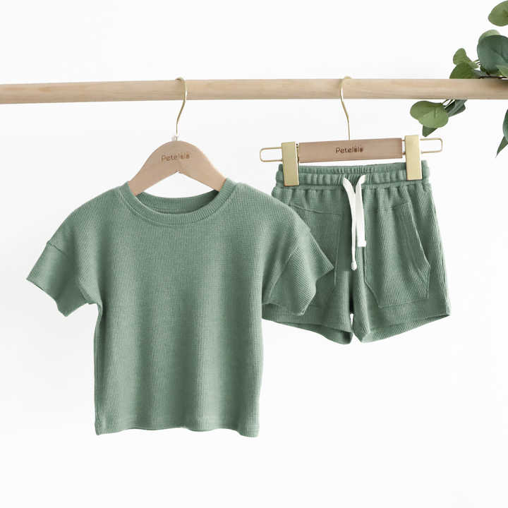 T-shirt and dress 