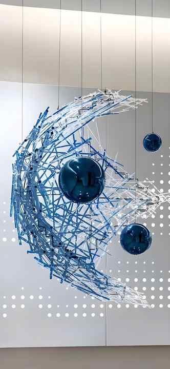 كرة تزيين الثريا السقفية - Chandelier Decoration Ball