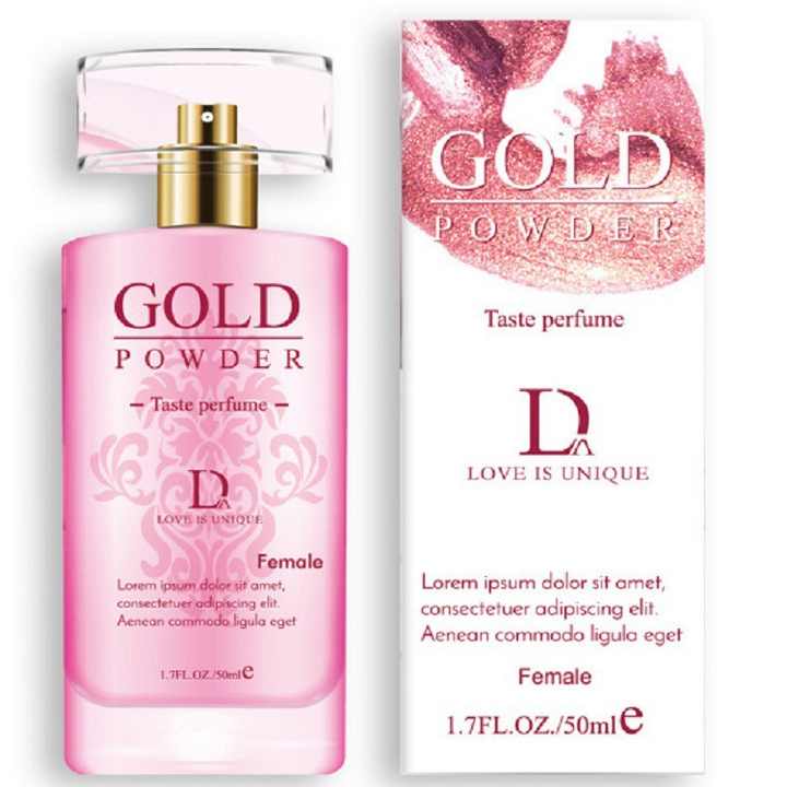 Pheromone perfume for men and women 