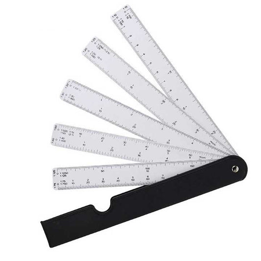 Architectural Scale Ruler, Flexible Ruler