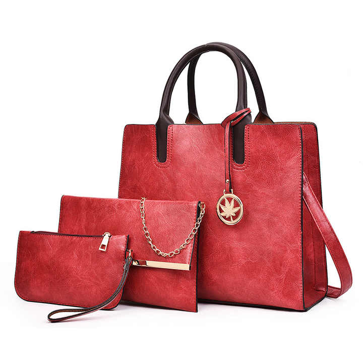 New Women's Handbag Customized with Stylish Handle 