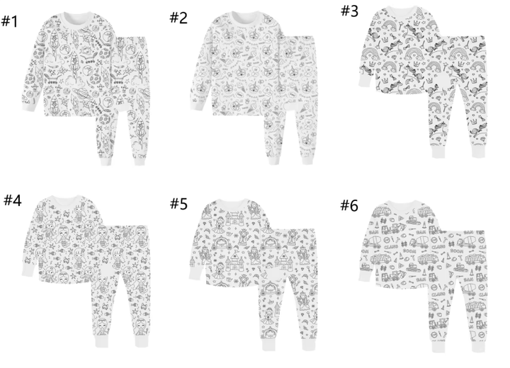 بيجامات تلوين للاطفال