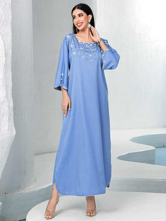 New caftans and jalabiyas 