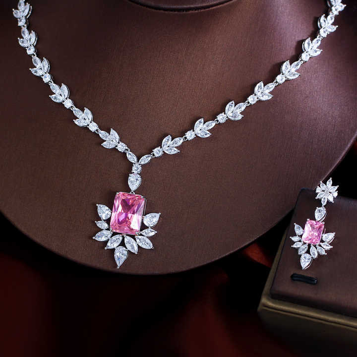 wedding jewelry set