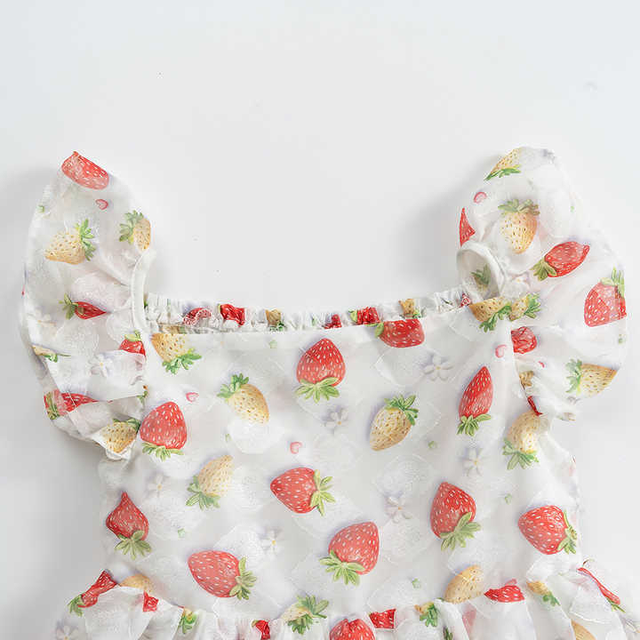 It's a Boutique Baby and Little Girl Dress.- Cute Printed Princess Dress 