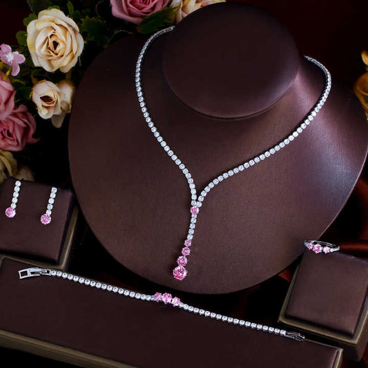 wedding jewelry set