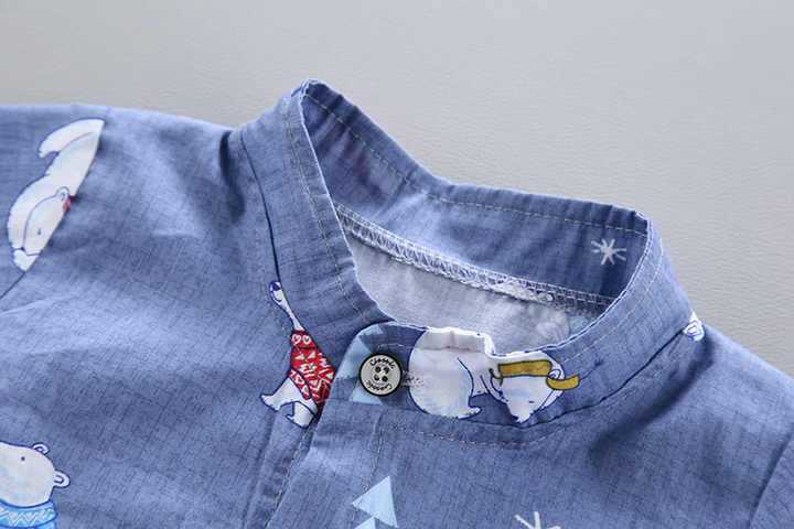 Summer Boutique 1-4 Years Children's Clothing Set Polo 