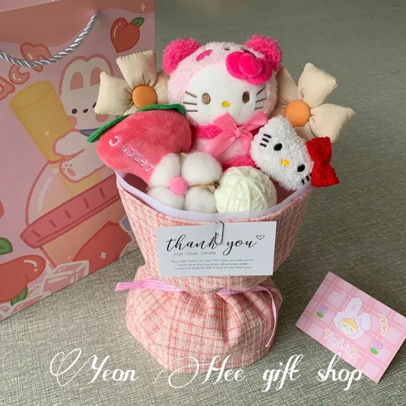 Melody Doll Gift - XUX Kuromi Bouquet 