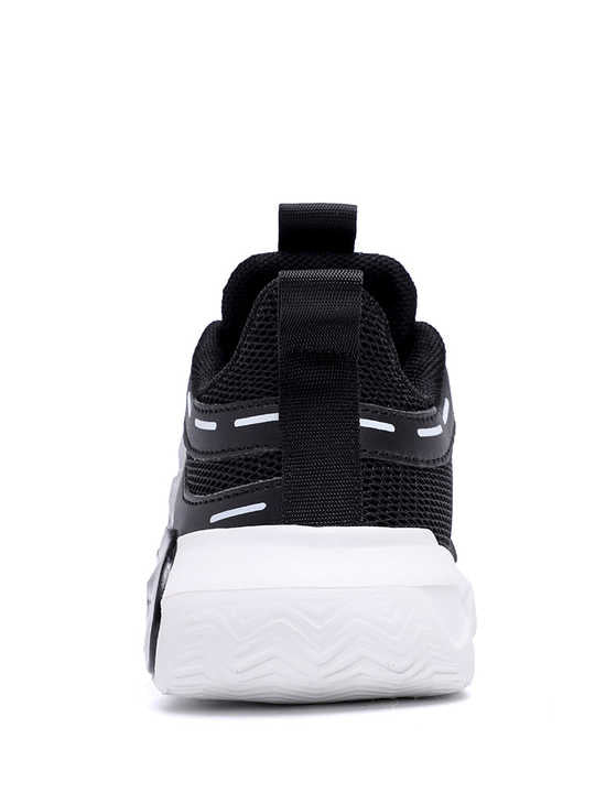 أحذية شبكية للأطفال وهي أحذية خريفية وبيعية منAutumn and spring children's mesh shoes made of