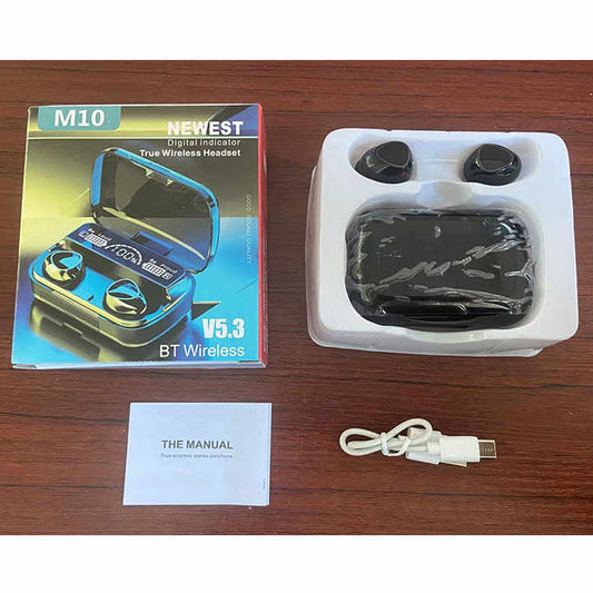 Bluetooth headphones. 