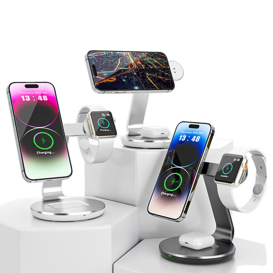 15W 3-in-1 Stand for iPhone 12 13 Pro Max for Apple 