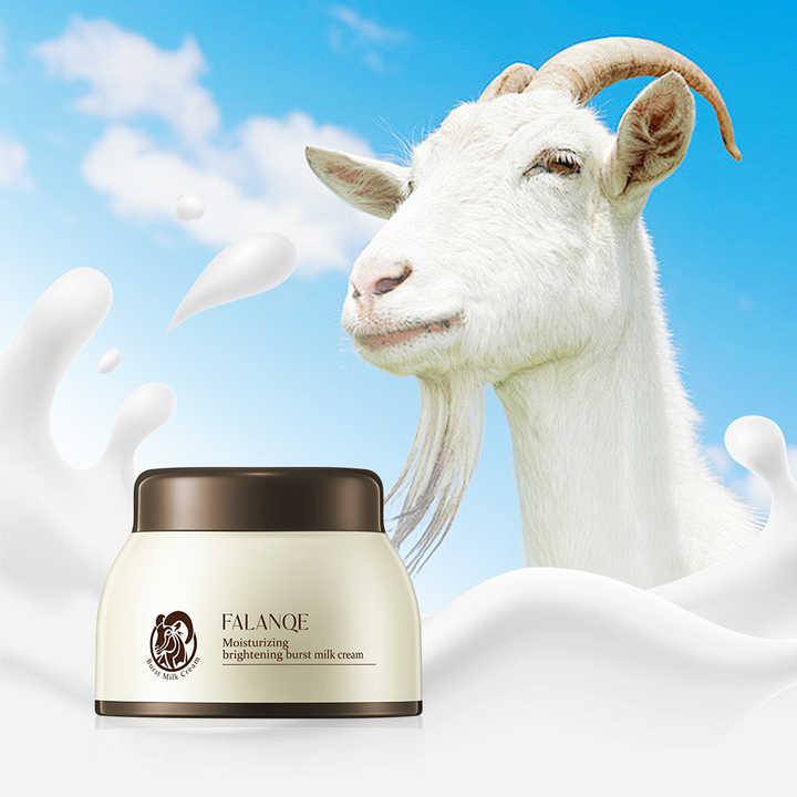 RTS Skin Care Goat Milk &amp; Collagen Moisturizing Cream Hand Foot Body Cream for Dry Skin Nourishing Cream 