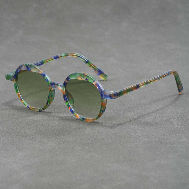TR90 Vintage Ins Sunglasses for Unisex-Sunglasses 